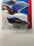 Hot Wheels 1/64 Lancia Stratos Blue - Damaged Card