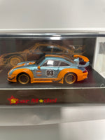 1/64 Star Model RWB 993 GT Wing Gulf #93 Livery Orange