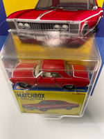 Matchbox Collectors 1/64 1964 Buick Riviera Red