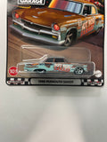 Hot Wheels 1/64 Boulevard Mix W 1955 Plymouth Savoy Blue