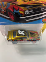 Hot Wheels 1/64 Super Treasure Hunt ‘68 Copo Camaro Gold