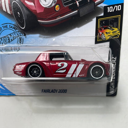 Hot Wheels 1/64 Datsun Fairlady 2000 Red