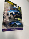 Hot Wheels 1/64 Car Culture Terra Trek 2020 Jeep Gladiator  Blue