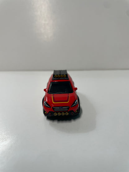 *Loose* Hot Wheels 1/64 Premium Car Culture 2 Pack Subaru Crosstrek Red