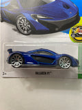 Hot Wheels 1/64 McLaren P1 Blue