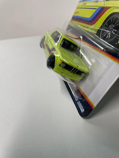 Hot Wheels 1/64 Neon Speeders BMW 2002 Green