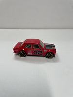 *Loose* Hot Wheels 1/64 Fast Than Ever Datsun 510 n32 Red ( Read Description )