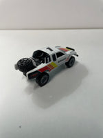 *Loose* Hot Wheels 1/64 Premium Car Culture Team Transport Toyota Off-Road Truck White