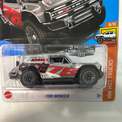 Hot Wheels 1/64 Zamac Ford Bronco R - Damaged Box