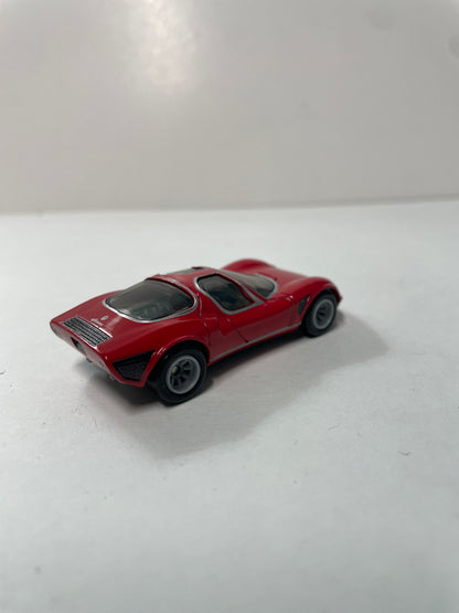 *Loose* Hot Wheels 1/64 Premium Car Culture 2 Pack '69 Alfa Romeo 33 Stradale Red