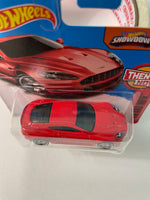 Hot Wheels 1/64 Aston Martin DBS Short Card Red