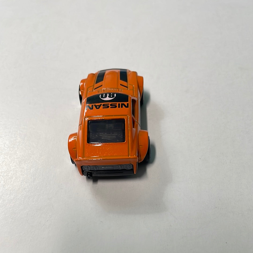Loose* Hot Wheels 1/64 5 Pack Exclusive Nissan Fairlady Z Orange