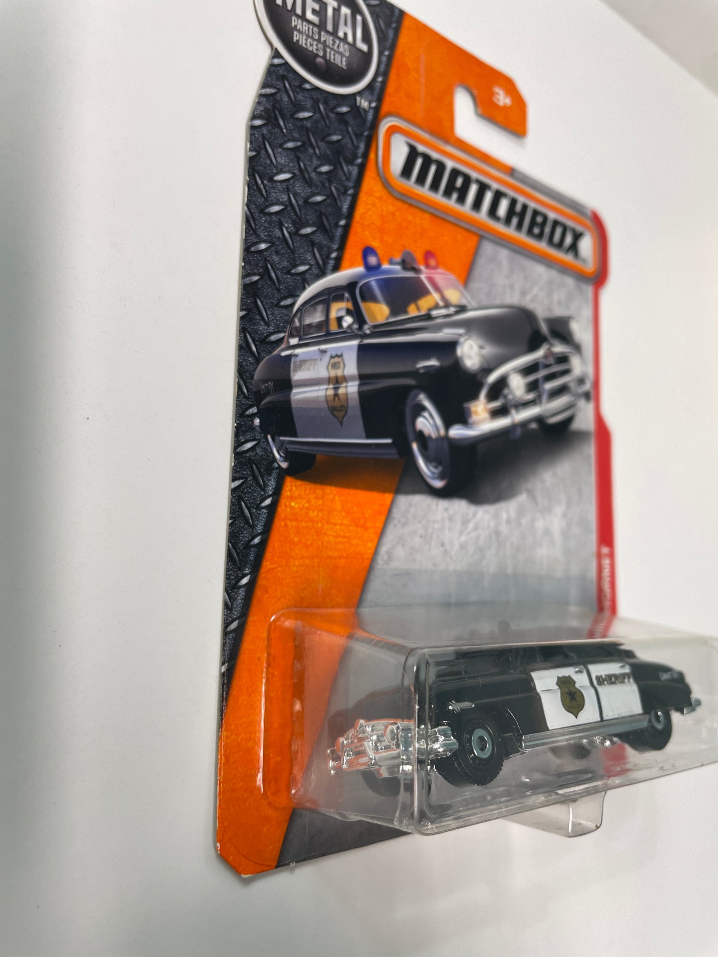 Matchbox 1/64 ‘51 Hudson Hornet Sheriff Black & White