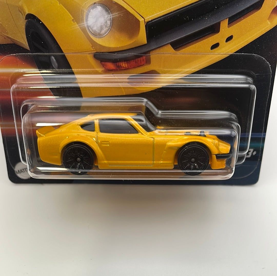 Hot Wheels 1/64 Fast And Furious Series 3 Datsun 240Z Custom Yellow