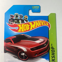 Hot Wheels Super Treasure Hunt 2013 Chevy Camaro Special Edition Red