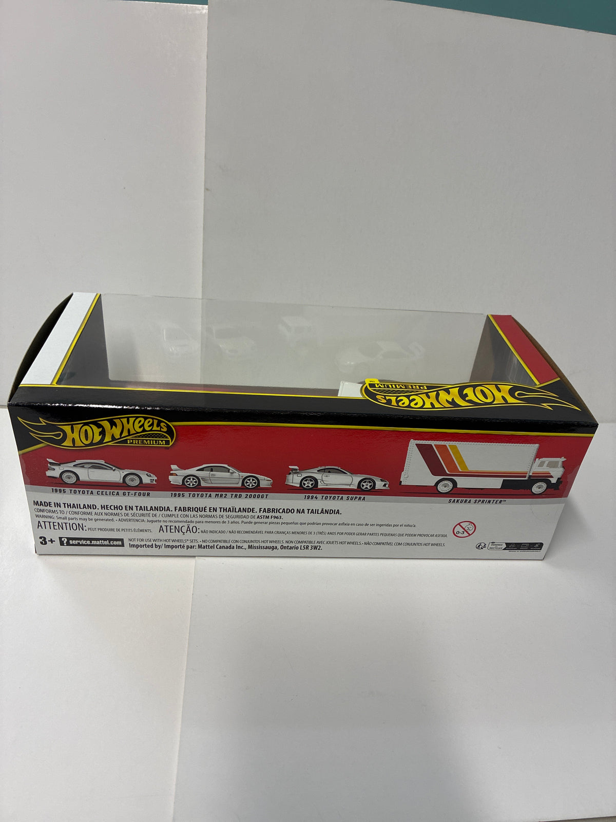 Hot Wheels 1/64 Premium Collector Car Culture Box Set Toyota - JHW44