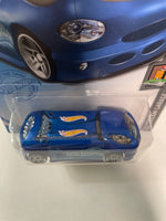 Hot Wheels 1/64 Treasure Hunt Deora ll Blue