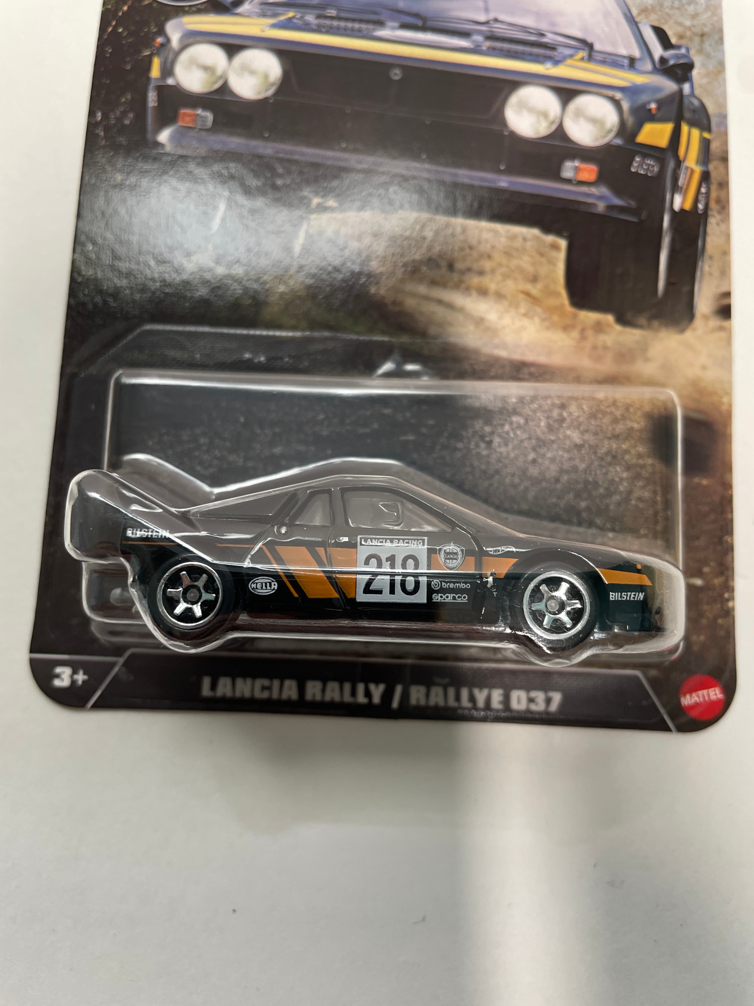 Hot Wheels 1/64 Silver Series Rally Racers Lancia Rally/ Rallye
