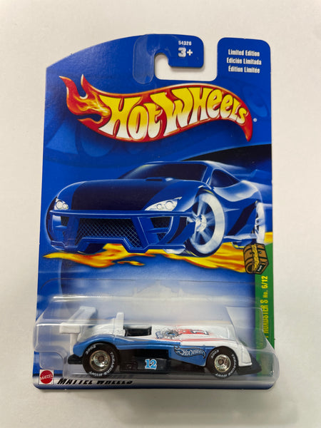 Hot Wheels 1/64 Treasure Hunt Panoz LMP-1 Roadster S White & Blue