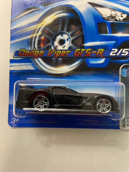 Hot Wheels 1/64 Dodge Viper GTS-R Black