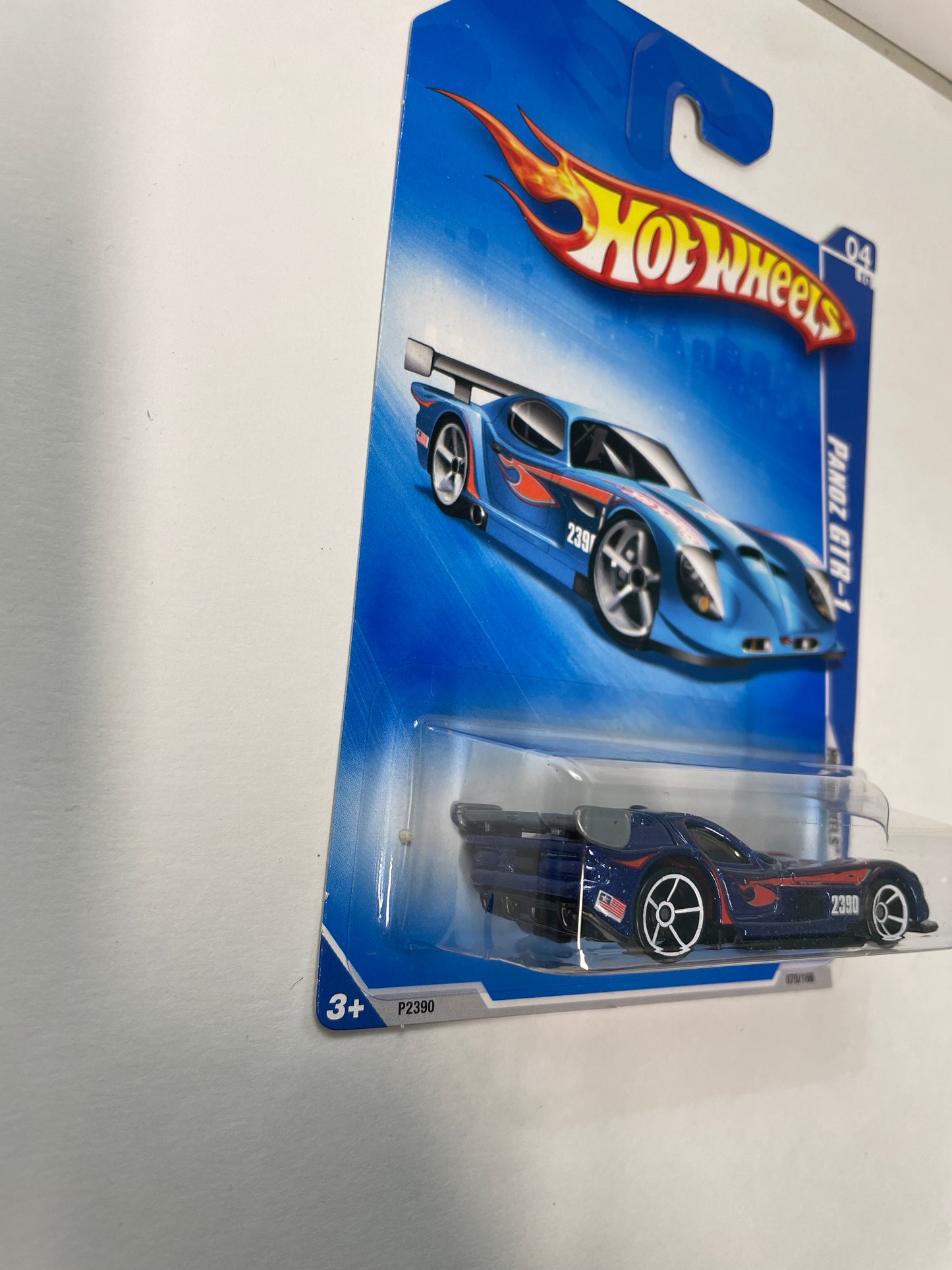 Hot Wheels 1/64 Panoz GTR-1 Blue