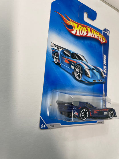 Hot Wheels 1/64 Panoz GTR-1 Blue