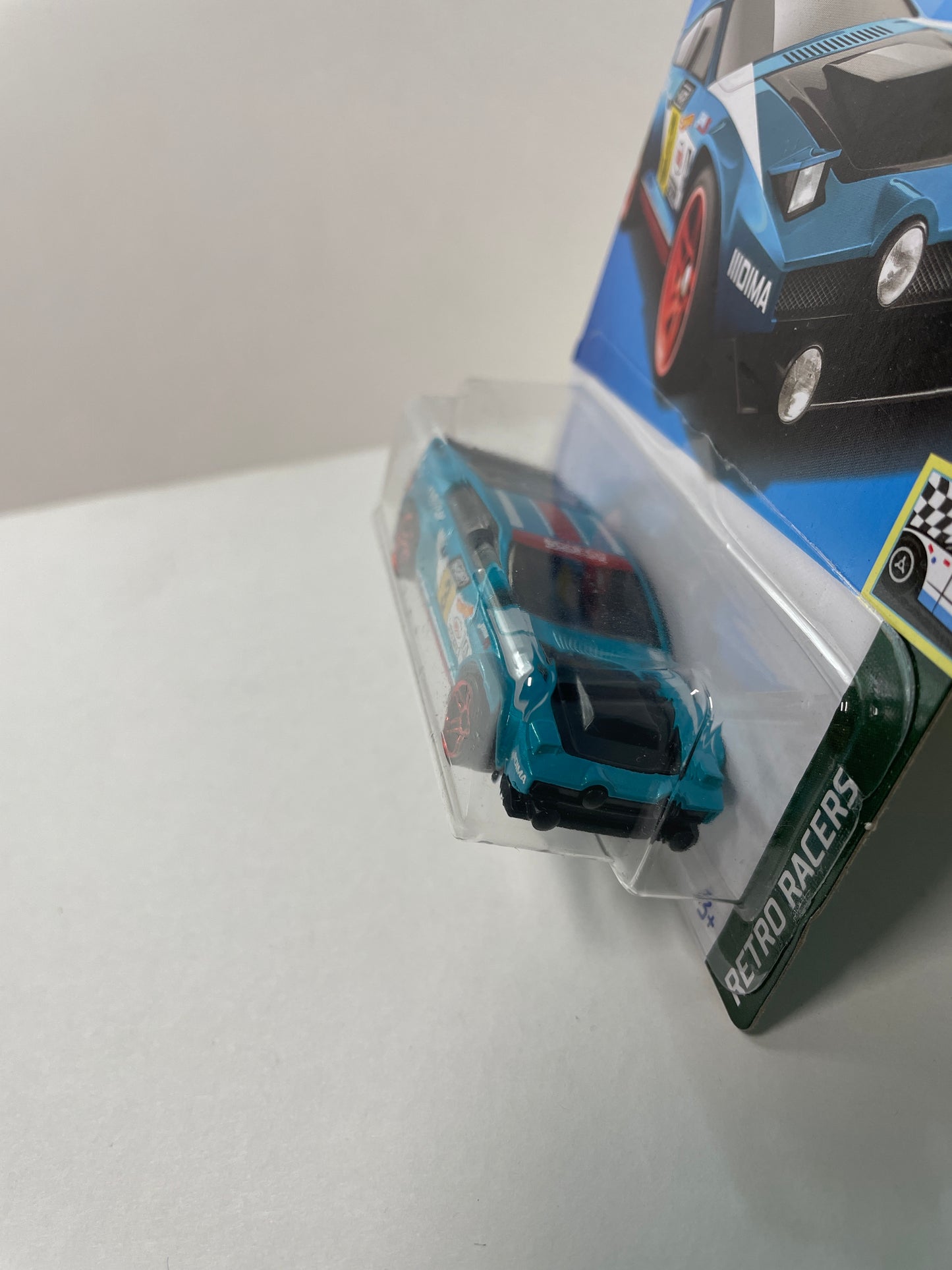 Hot Wheels 1/64 Dimachinni Veloce Teal