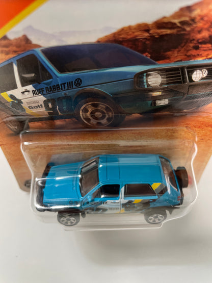 Matchbox 1/64 ‘90 Volkswagen Golf Country Blue