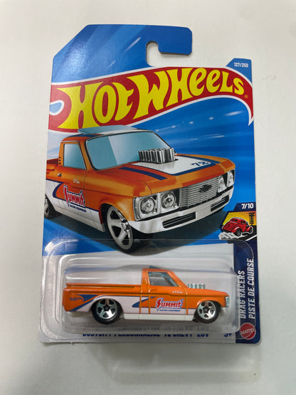 Hot Wheels 1/64 Custom/ Personnalisé ‘72 Chevy Luv Orange