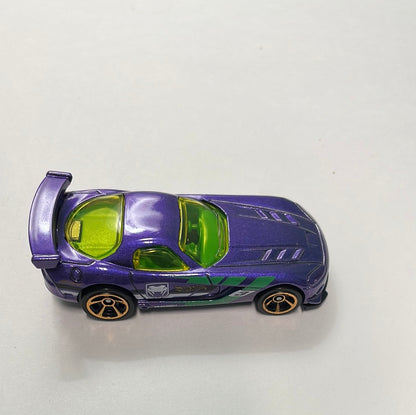 *Loose* Hot Wheels 1/64 5 Pack Exclusive Dodge Viper SRT10 ACR Purple