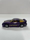 *Loose* Hot Wheels 1/64 Flying Customs ‘96 Nissan 180SX Type X Purple