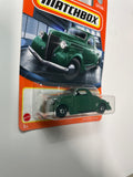 Matchbox 1/64 1936 Ford Coupe Green