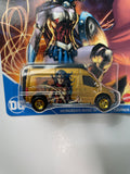 Hot Wheels 1/64 Pop Culture DC Mercedes-Benz Sprinter Tourer Gold