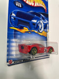 Hot Wheels 1/64 Ferrari P4 n24 Red - Damaged Card