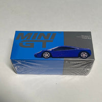 Mini GT 1/64 McLaren F1 Cobalt Blue