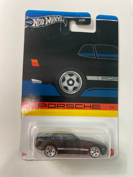 Hot Wheels 1/64 1989 Porsche 944 Turbo Black