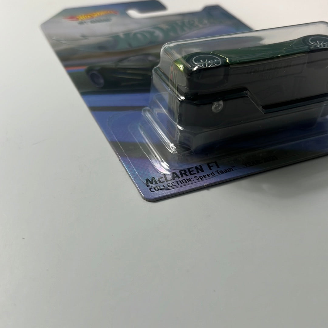 Hot Wheels NFT Garage Series 5 McLaren F1 Green (Limited to 3000 Units)