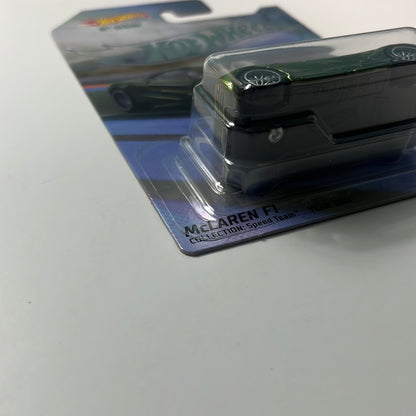 Hot Wheels NFT Garage Series 5 McLaren F1 Green (Limited to 3000 Units)