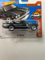 Hot Wheels 1/64 Datsun 620 Short Card Black