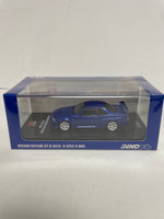 Inno64 1/64 Nissan Skyline GT-R (R34) V-Spec II Nur Bayside Blue