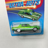 Hot Wheels 1/64 Ultra Hots ‘64 Dodge 330 Green