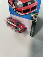 Hot Wheels 1/64 Audi ‘90 Quattro Red