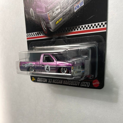 Hot Wheels 1/64 2023 Mail In Custom ‘93 Nissan Hardbody (D21) Purple