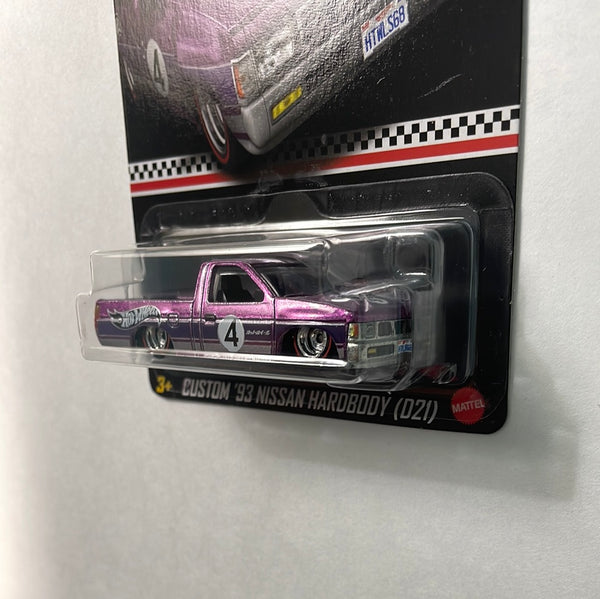 Hot Wheels 1/64 2023 Mail In Custom ‘93 Nissan Hardbody (D21) Purple ...