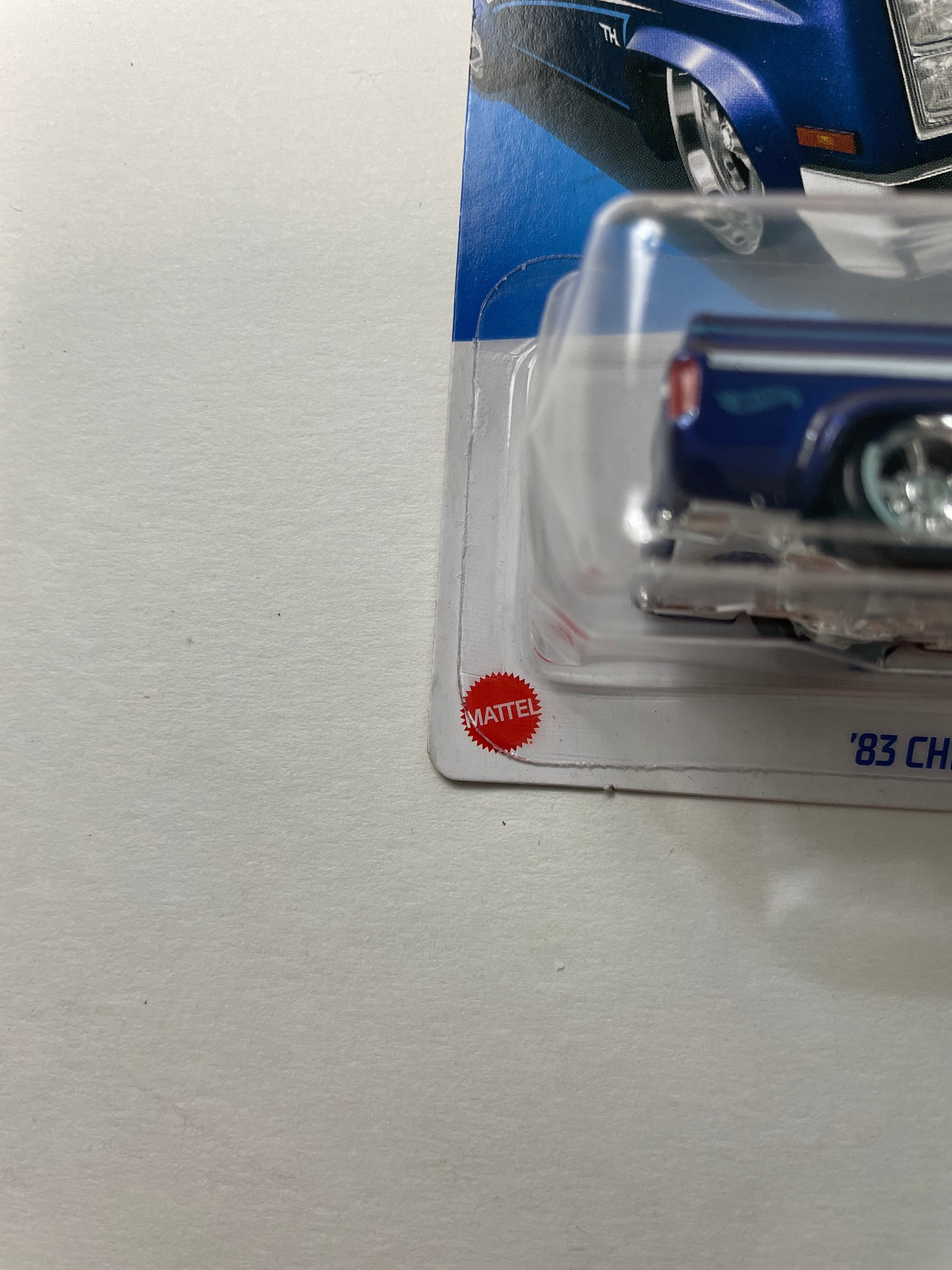 Hot Wheels 1/64 Super Treasure Hunt ‘83 Chevy Silverado Blue