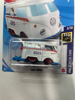 Hot Wheels Kool Kombi Hello Kitty White