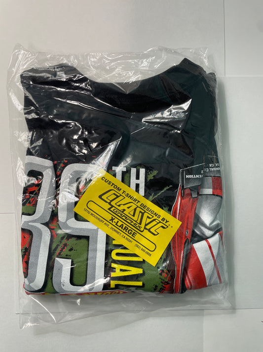 Hot Wheels Convention T-Shirt X-Large Black