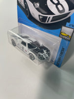 Hot Wheels 1/64 Ford GT40 White