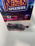 Hot Wheels 1/64 Neon Speeders McLaren F1 GTR Black & Pink