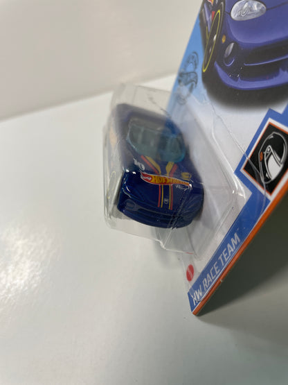 Hot Wheels 1/64 Treasure Hunt Dodge Viper RT/10 Blue - Damaged Box